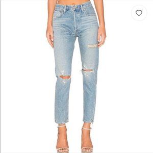 Agolde Jamie Classic Hi Rise Jeans - sz 26